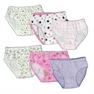 girls printed panties